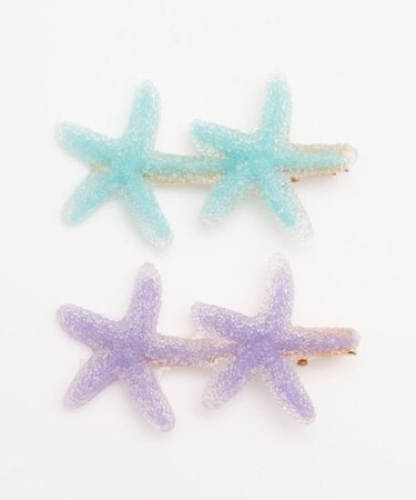 【カヒコ】スタフィシュガＳＥＴヘアクリップ