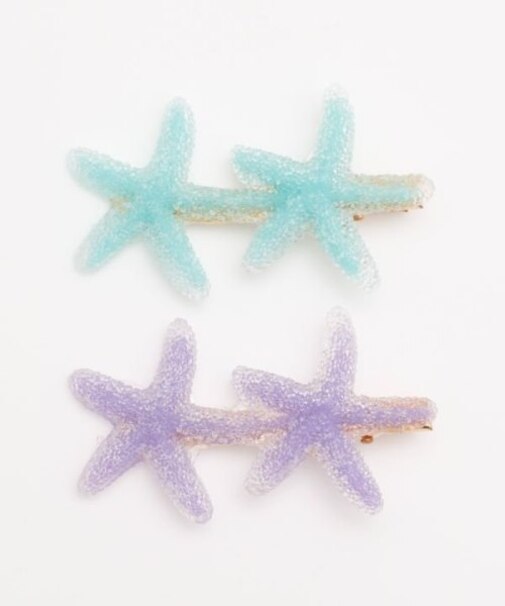 【カヒコ】スタフィシュガＳＥＴヘアクリップ