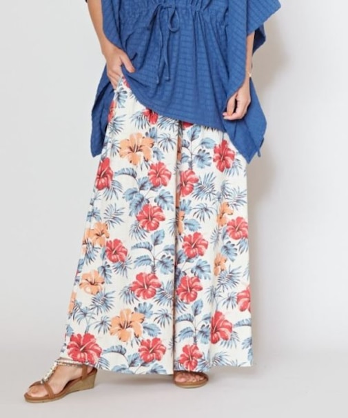 【カヒコ】クプナフレアパンツ