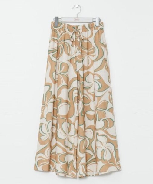 【カヒコ】クプナフレアパンツ