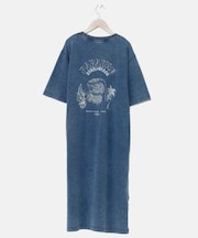 【カヒコ】【SURF&Palms】ユーイングワンピース