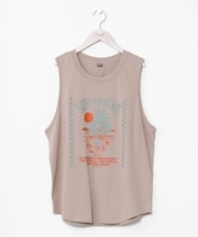 【カヒコ】【接触冷感】ムーアメンズタンクトップ【SURF&Palms】