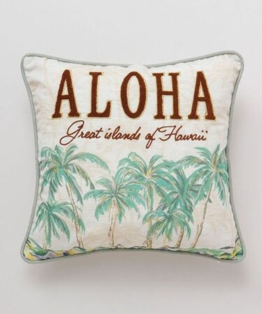 【カヒコ】カームハワイクッションカバー