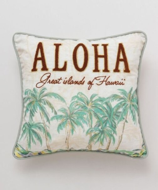 【カヒコ】カームハワイクッションカバー