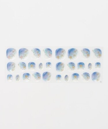 【カヒコ】レアオーロラネイルシール