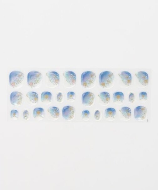 【カヒコ】レアオーロラネイルシール