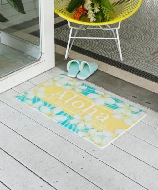 【カヒコ】ラムラムPVCマット77cm