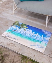 【カヒコ】ラムラムPVCマット77cm