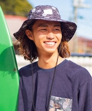 【カヒコ】ポノケリハット【SURF&Palms】