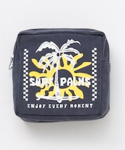 【カヒコ】ルルコーデュロイポーチ【SURF&Palms】