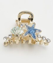 【カヒコ】スタフィシェルヘアクリップ