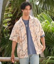 【カヒコ】ニニウメンズシャツ
