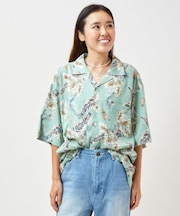 【カヒコ】ニニウメンズシャツ