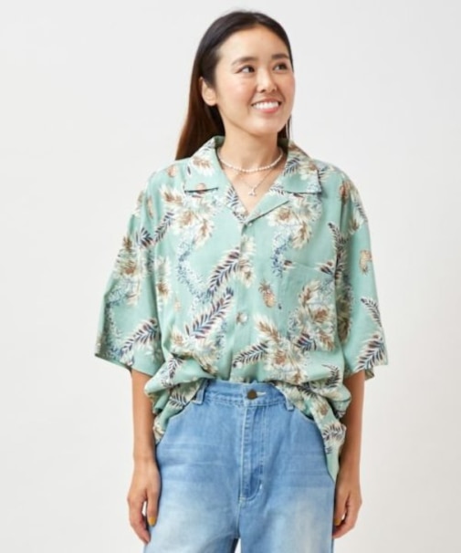 【カヒコ】ニニウメンズシャツ