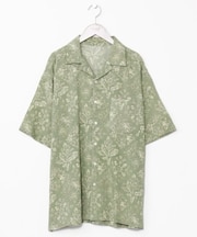 【カヒコ】オマオメンズシャツ