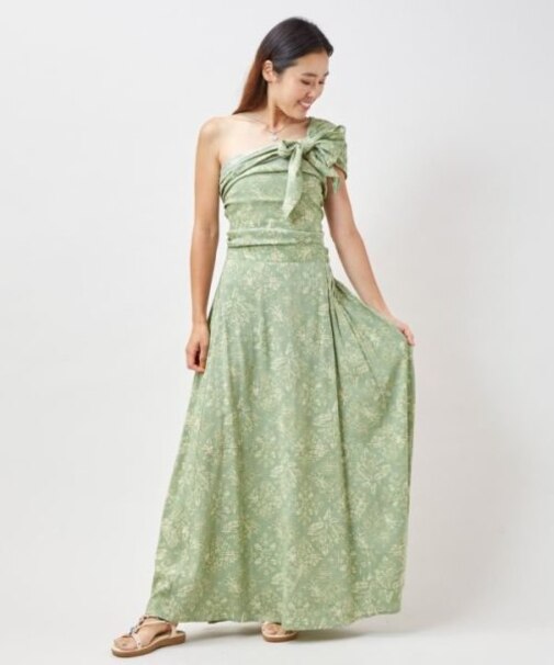 【カヒコ】オマオサッシュスカート