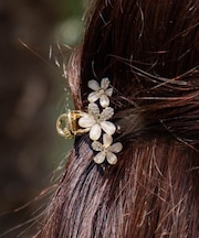 【カヒコ】プルメアモヘアクリップ