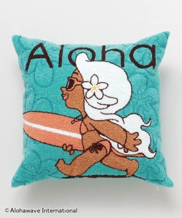 【カヒコ】サガラクッションカバー【ALOHA MAPUA】