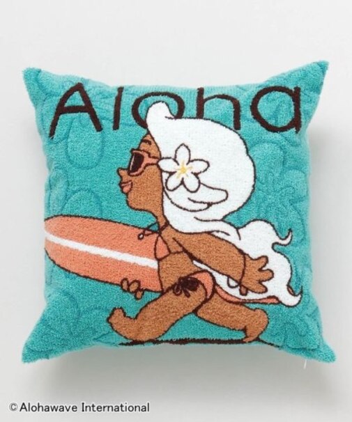 【カヒコ】サガラクッションカバー【ALOHA MAPUA】