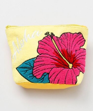 【カヒコ】ヒワヒワサガラポーチ