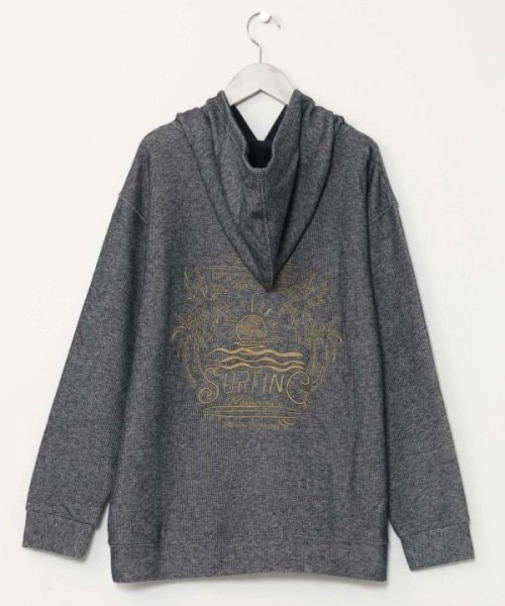 【カヒコ】カイメンズフーディー【SURF&Palms】