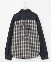 【カヒコ】コラピントメンズシャツ【SURF&Palms】