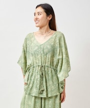 【カヒコ】【UVカット加工】オマオトップス