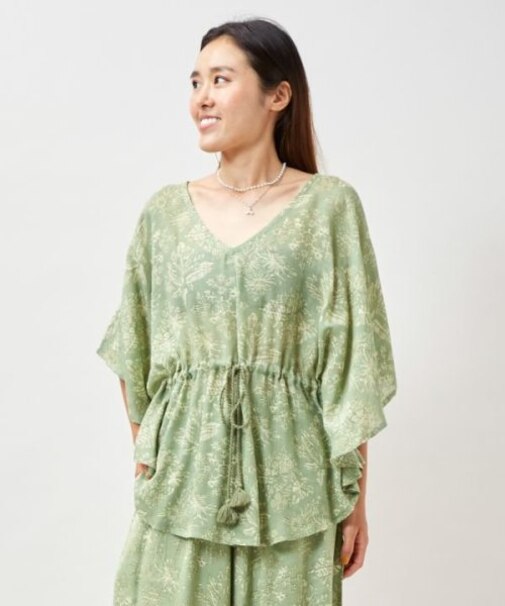 【カヒコ】【UVカット加工】オマオトップス