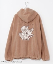 【カヒコ】カラヘオボアフードジャケット【ALOHA MAPUA】