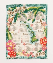 【カヒコ】【2026カレンダー】PALM TREE