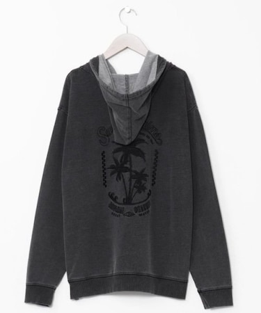 【カヒコ】ホブグッドメンズフードトップス【SURF&Palms】