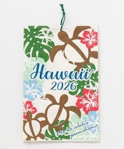 【カヒコ】【2026カレンダー】HAWAII