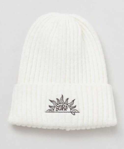 【カヒコ】キアラニットキャップ【SURF&Palms】