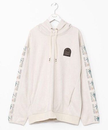 【カヒコ】タイラメンズフードトップス【SURF&Palms】