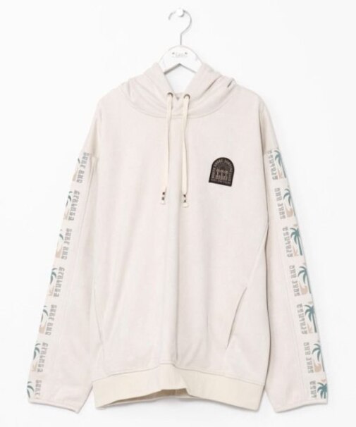 【カヒコ】タイラメンズフードトップス【SURF&Palms】