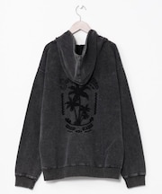 【カヒコ】ホブグッドメンズジップアップパーカー【SURF&Palms】