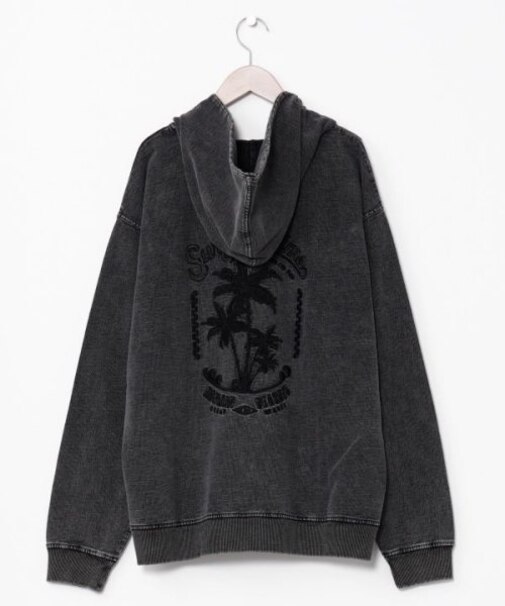 【カヒコ】ホブグッドメンズジップアップパーカー【SURF&Palms】