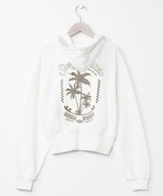 【カヒコ】ホブグッドジップアップパーカー【SURF&Palms】