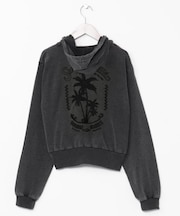 【カヒコ】ホブグッドジップアップパーカー【SURF&Palms】