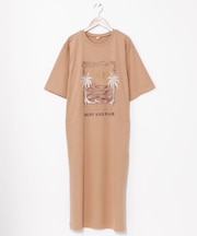 【カヒコ】アドリアーノワンピース【SURF&Palms】