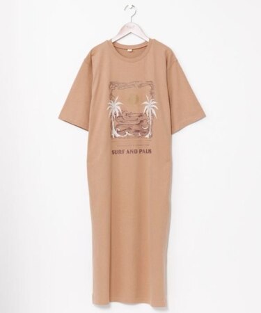 【カヒコ】アドリアーノワンピース【SURF&Palms】