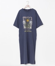 【カヒコ】アドリアーノワンピース【SURF&Palms】