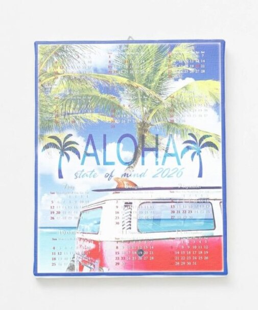 【カヒコ】【2026カレンダー】フォトカレンダーM