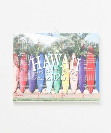 【カヒコ】【2026カレンダー】フォトカレンダーM