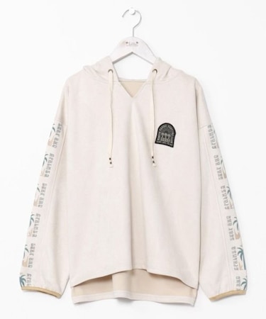 【カヒコ】タイラーフードトップス【SURF&Palms】