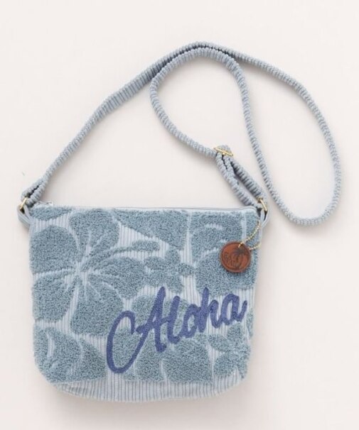 【カヒコ】アロモンスミニショルダーバッグ