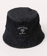 【カヒコ】カノアコーデュハット【SURF&Palms】