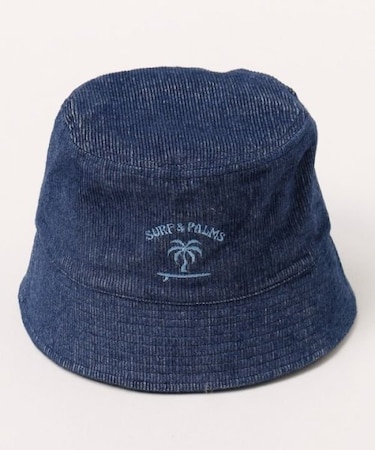 【カヒコ】カノアコーデュハット【SURF&Palms】
