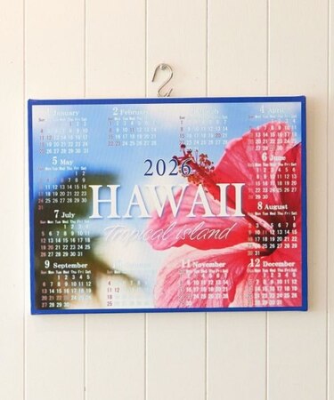 【カヒコ】【2026カレンダー】フォトカレンダーＬ