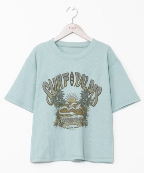 【カヒコ】ケイトリンＴシャツ【SURF&Palms】